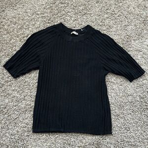 Free people ribbed short sleeve